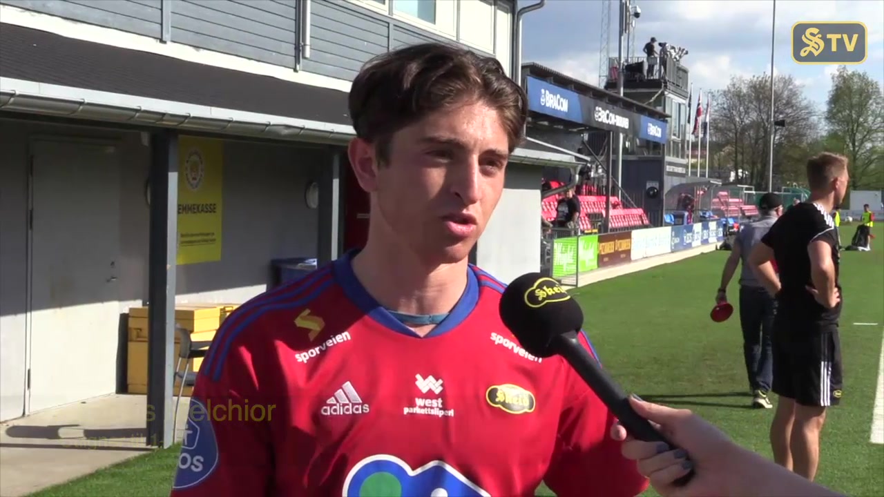 Marcus etter Skeid - Start